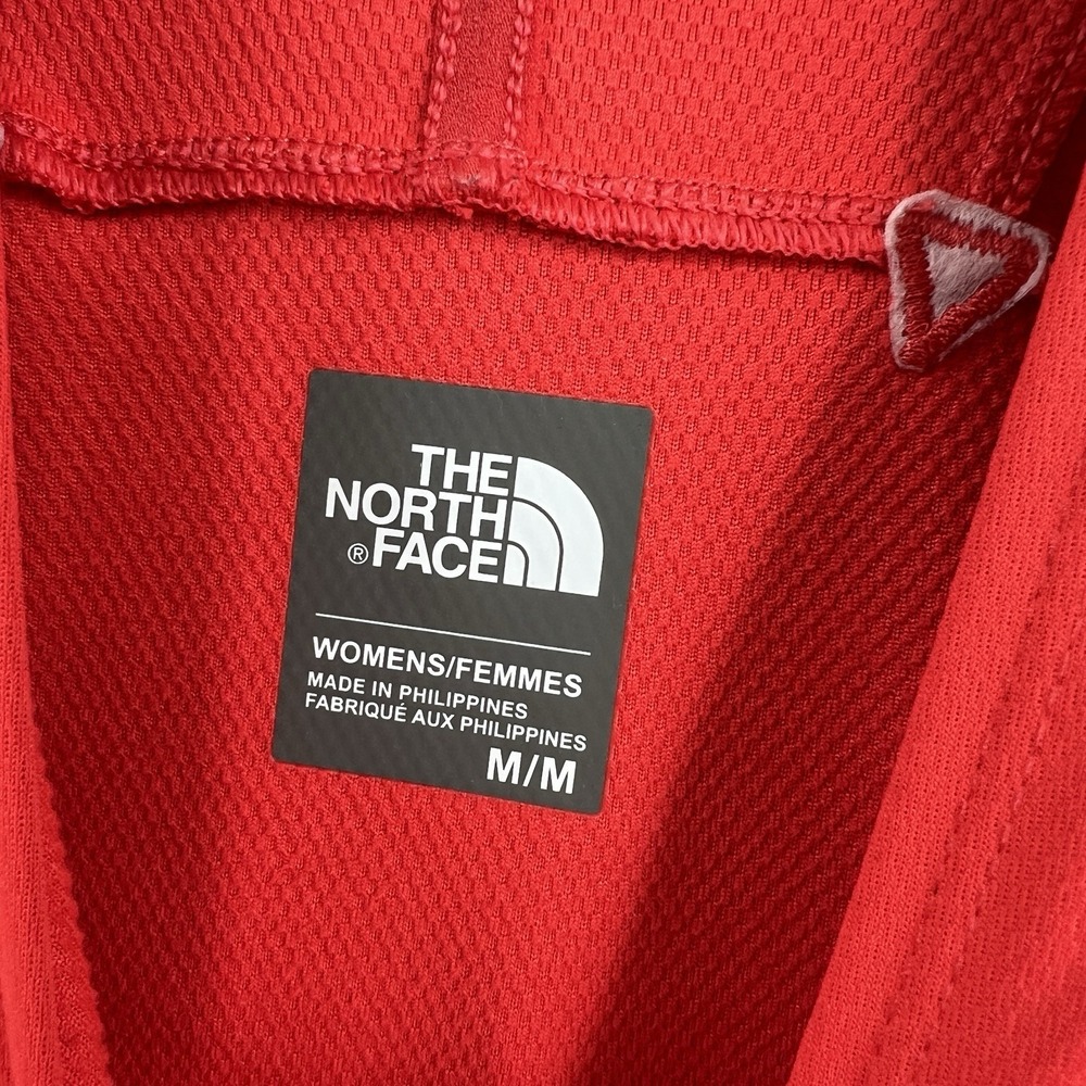The North Face‎ Hoodie Women's Medium Pullover Lightweight Thumbholes Athleisure - Picture 8 of 9